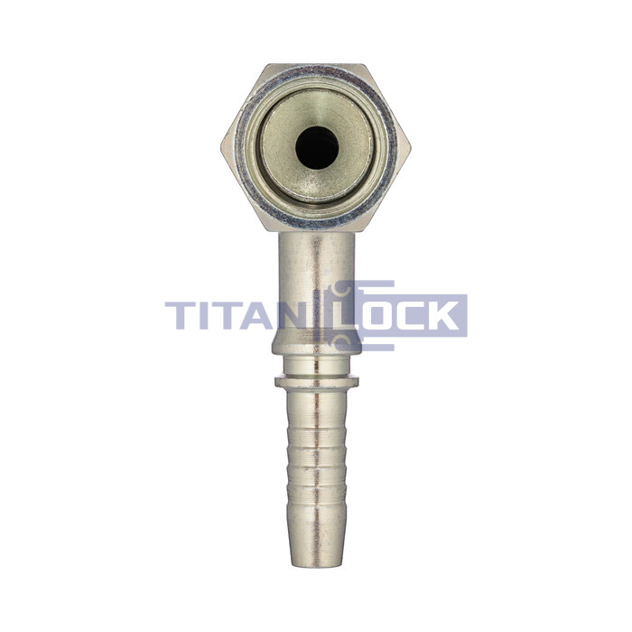 Фитинг DN 06 JIC (Г) 9/16" (90), TL-JIC06F9/16-90 TITAN LOCK