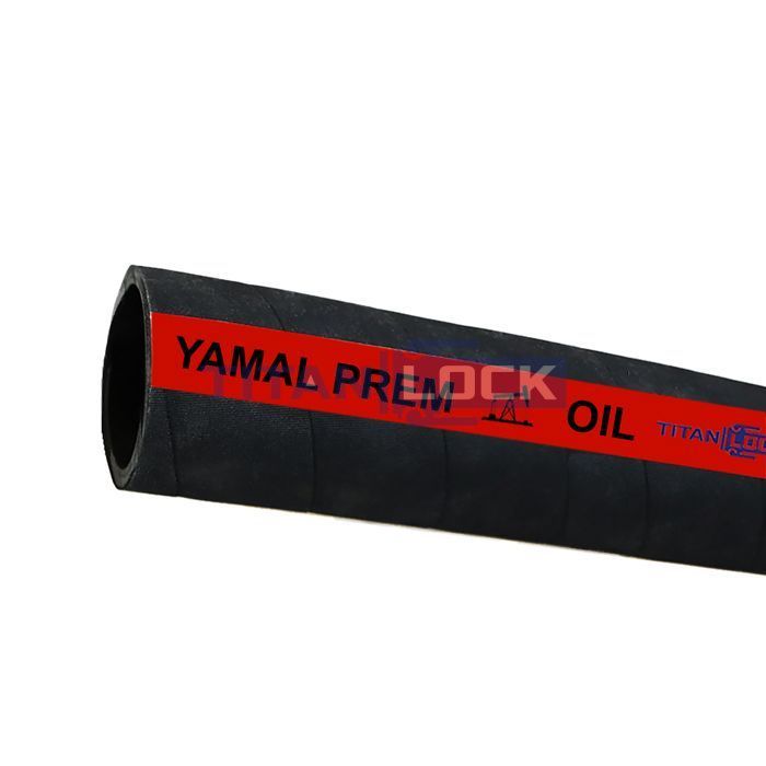 Маслобензостойкий рукав «YAMAL-PREM», внутр. диам. 102мм, -40C, 10bar, NBR, нап/всас TL100YM-PR TITAN LOCK