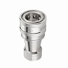1,25in, БРС серия B, ISO 7241-B, розетка, нерж. сталь 304, TL10BF-S TITAN LOCK