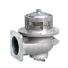 Пневматический донный клапан, квадратный фланец, алюминий, 4in, TL400PBV-S TITAN LOCK