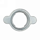 Гайка крыльчатая (Wing nut) для парового соединения "GEFEST", 1.1/2" NPT (оцинк. сталь), TLGFN1.1/2 (B17) TITAN LOCK
