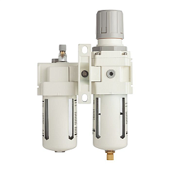 Блок подготовки воздуха AC 5010-06/10, 3/4"-1" 4000 л/мин, TLP-AC5010-06/10 TITAN LOCK