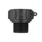 Переходник на Еврокуб наруж.резьба, S60x2 BSP, полипроп., TLEC60x2AE TITAN LOCK