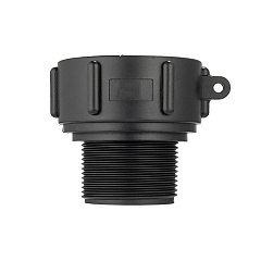 Переходник на Еврокуб наруж.резьба, S60x1 1/2 BSP, полипроп., TLEC60x1.1/2AE TITAN LOCK
