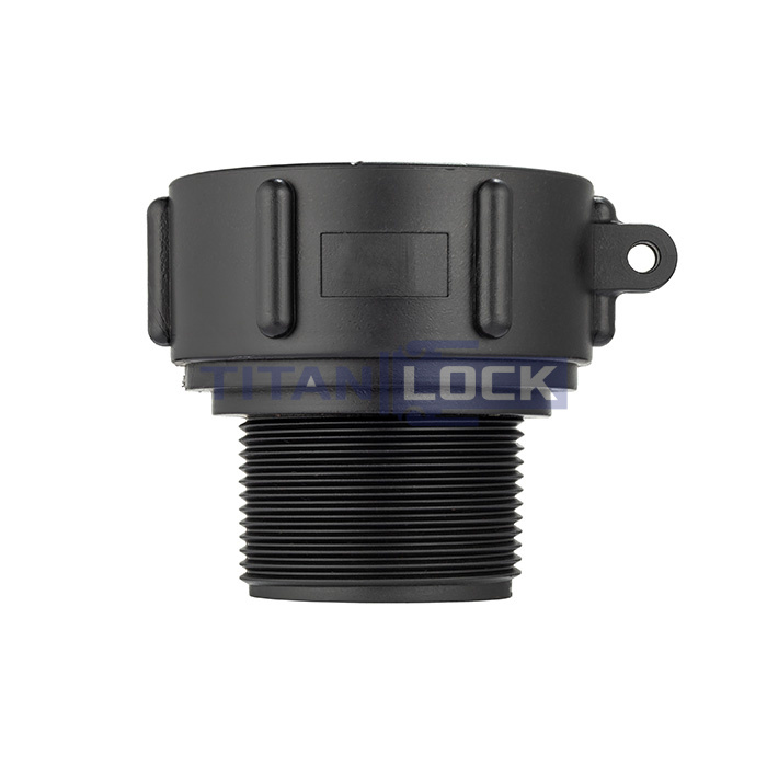 Переходник на Еврокуб наруж.резьба, S60x2 BSP, полипроп., TLEC60x2AE TITAN LOCK