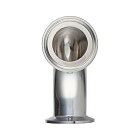 Отвод под Clamp 90 градусов, DN 40, нерж. сталь 316, TLCB40/90SS TITAN LOCK