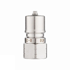1in, БРС серия B, ISO 7241-B, ниппель, оцинк. сталь TL8BM TITAN LOCK
