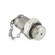 Точка контроля давления, резьба BSP 1/8-М16Х1,5, TL1/8PСP1,5 TITAN LOCK