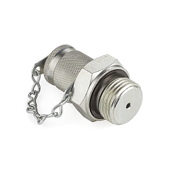 Точка контроля давления, резьба BSP 1/4-М16Х1,5, TL1/4PСP1,5 TITAN LOCK
