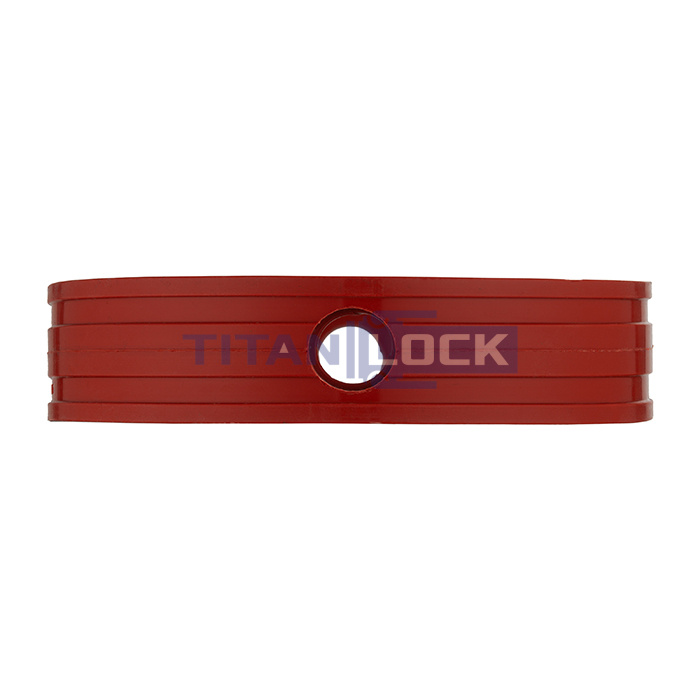Уплотнение дискового затвора DN50, Силикон (оранжевый), DIN TLSDG50SIL TITAN LOCK