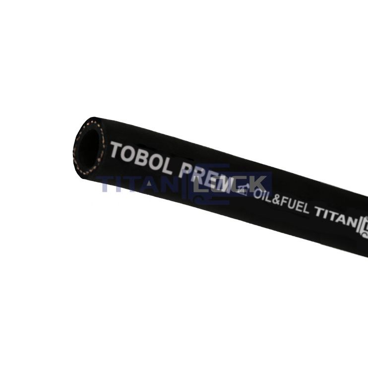 Рукав маслобензостойкий напорный «TOBOL-PREM», 25 Бар, вн.диам. 76 мм., TL076TB-PR TITAN LOCK