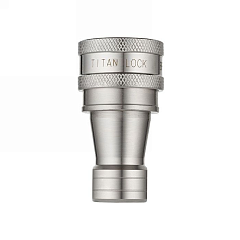 БРС серия B, ISO 7241-B, розетка, нерж. сталь 304, 1,5in TL12BF-S TITAN LOCK
