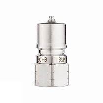 БРС серия B, ISO 7241-B, ниппель, нерж. сталь 304, 2in TL16BM-S TITAN LOCK