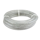 Пищевой нап.-всас. ПВХ рукав, армированный стальной спиралью "LADOGA", внутр.диам.50 мм TL050LG TITAN LOCK