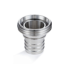 Резьбовой штуцер под рукав DIN 11851 DN20 нерж. 316 TL20THRSS TITAN LOCK