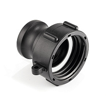 Переходник на Еврокуб, камлок тип A S60x1 1/4, полипроп., TLECS60x1.1/4AC TITAN LOCK