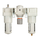Блок подготовки воздуха AC 5000-10, 1" 5000 л/мин, TLP-AC5000-10 TITAN LOCK