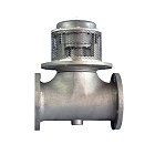 Пневматический донный клапан, Т-образный, алюминий, 4in, TL400PBV-T TITAN LOCK