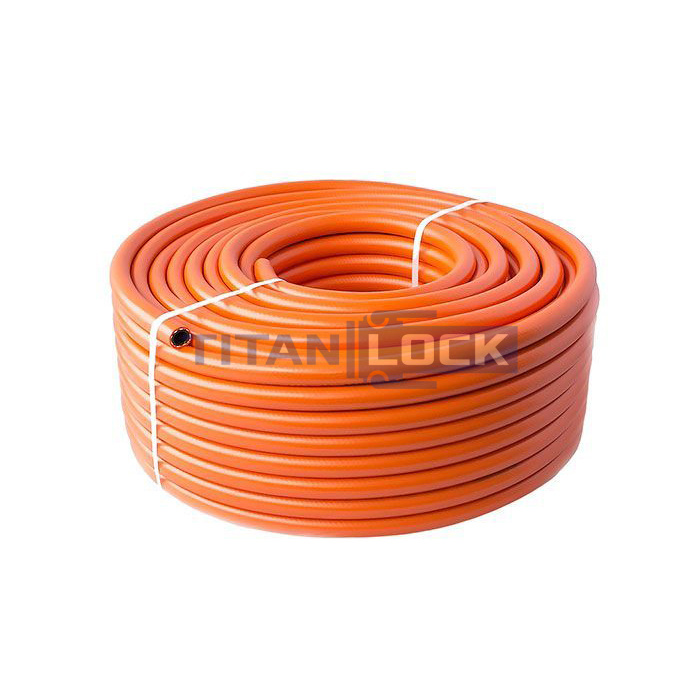 Рукав пропановый «BELOMOR-PROP», оранжевый, вн. диам. 10мм, 20bar, TL010BM-PRP TITAN LOCK