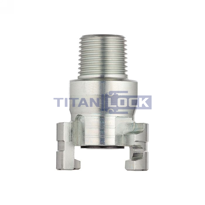 БРС серия P (Thor), ниппель с наруж. резьбой NPT (P4M8), 1 in TLPPM8 TITAN LOCK