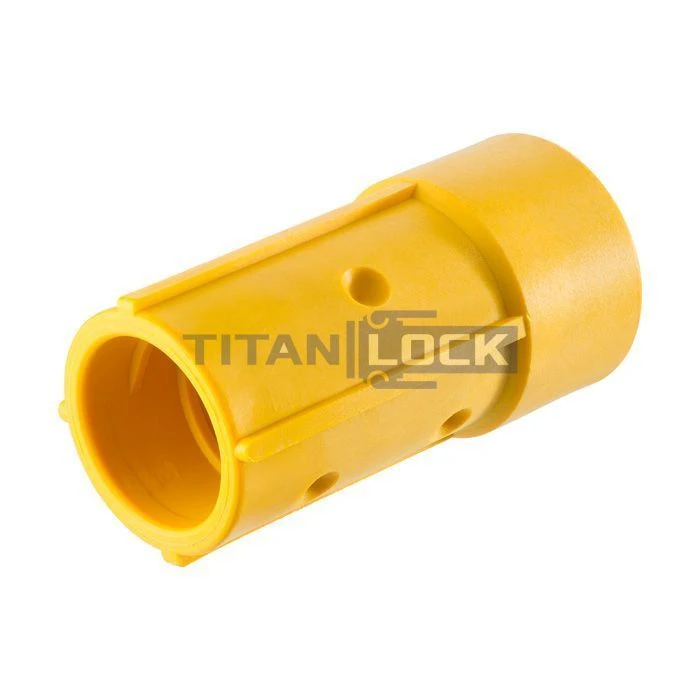 4Соплодержатель для рукава, материал нейлон, внутр. диам. 19 мм TL019NHNY TITAN LOCK