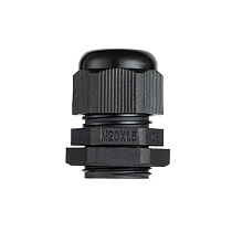 Зажим для кабеля (на розетку), пластиковый, М20х1.5, TLM20X1,5S TITAN LOCK