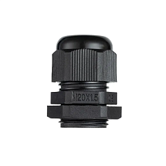 Зажим для кабеля (на розетку), пластиковый, М20х1.5, TLM20X1,5S TITAN LOCK