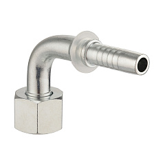 Фитинг DN 08 DKOS (Г) M16X1.5 (90), TL-DKOS08F16X1.5-90 TITAN LOCK