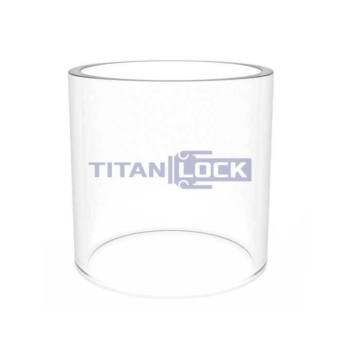 Стакан для шпунт-аппарата, стекло, DN15-32 TL15-32CTGM-GL TITAN LOCK