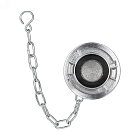 Cоединение типа Storz, заглушка с крепежной цепью, KA=31, алюминий TLSTORZ31 TITAN LOCK