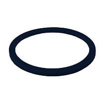 Уплотнение для молочных муфт, SMS 1", EPDM (черный) TL1EP-S TITAN LOCK