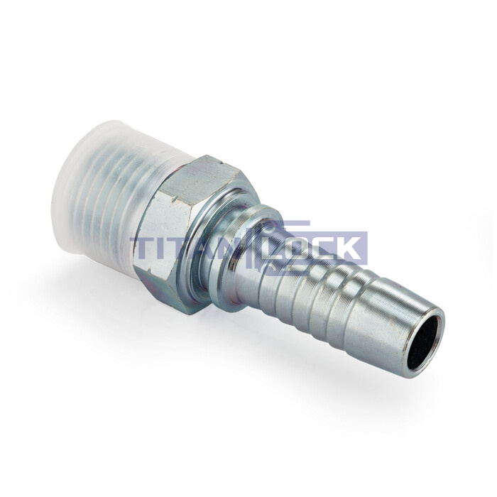 Фитинг DN 06 BSP (Ш) 1/4", TL-BSP06M1/4 TITAN LOCK