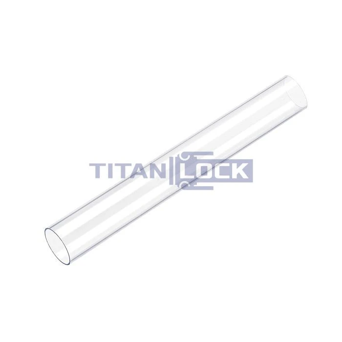 4Трубка уровнемера, ПВХ, DN20, L=1000 мм TLTGL20-PVC1000 TITAN LOCK