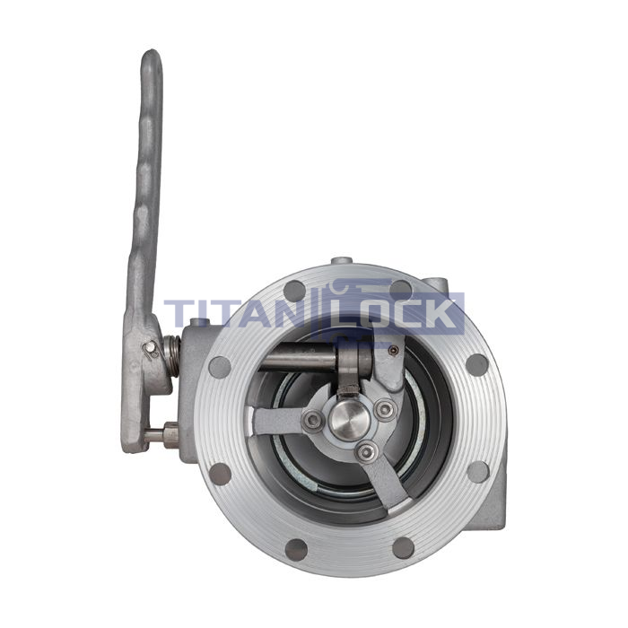 Адаптер API, с рукояткой, без смотрового стекла, алюминий, 4in, TL400API-H TITAN LOCK