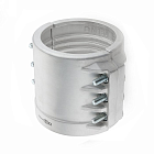 Усиленный 4-х болтовый хомут, алюминий, TL150X10AL TITAN LOCK