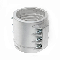 Усиленный 4-х болтовый хомут, алюминий, TL150X10AL TITAN LOCK