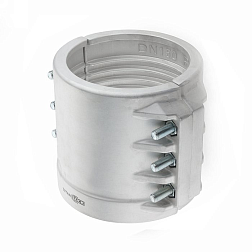 Усиленный 4-х болтовый хомут, алюминий, TL150X10AL TITAN LOCK