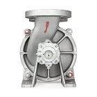 Насос самовсасывающий вихревой левого вращения, 3in, алюминий, TLPL3 TITAN LOCK