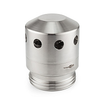 Вакуумный клапан нержавеющий, DN50, TLVV50-S TITAN LOCK