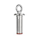 Картридж фильтра грязеуловителя DN50, нерж.304 TLFDE50-S TITAN LOCK