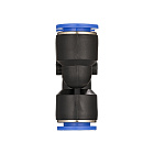 Фитинг-переходник цанговый Y-образный, 6-4-4 мм, пластик, тип PW, TLP-PW6-4 TITAN LOCK