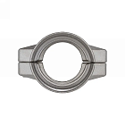 Усиленный 4-х болтовый хомут, нерж. сталь, TL63X8SS TITAN LOCK