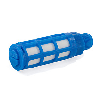 Пневмоглушитель пластиковый тип PSL, наруж. резьба 3/8", TLP-PSL-03 TITAN LOCK