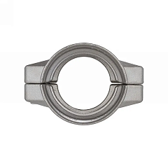 Усиленный 4-х болтовый хомут, нерж. сталь, TL63X8SS TITAN LOCK