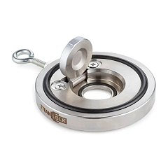 Обратный клапан межфланцевый нержавеющий "хлопушка" DN100, TLCVF100S TITAN LOCK