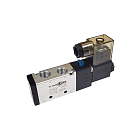 Пневмораспределитель электромагнитный 4V, серия 200, 1 канал, 8 мм, DC24V, TL4V210-08DC24V TITAN LOCK