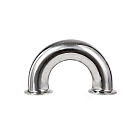 Отвод под Clamp 180 градусов, DN 100, нерж.316 TLCB100/180SS TITAN LOCK