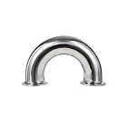 Отвод под Clamp 180 градусов, DN 15, нерж.316 TLCB15/180SS TITAN LOCK