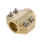 Хомут для парового соединения DIN 2826, DN 19X7, латунь TLSTDIN-CL3/4 TITAN LOCK