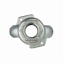 Соединение для воздуха "GERMES" (AIR KING), 2" с внутр. резьбой NPT, сталь TLGMF2 TITAN LOCK